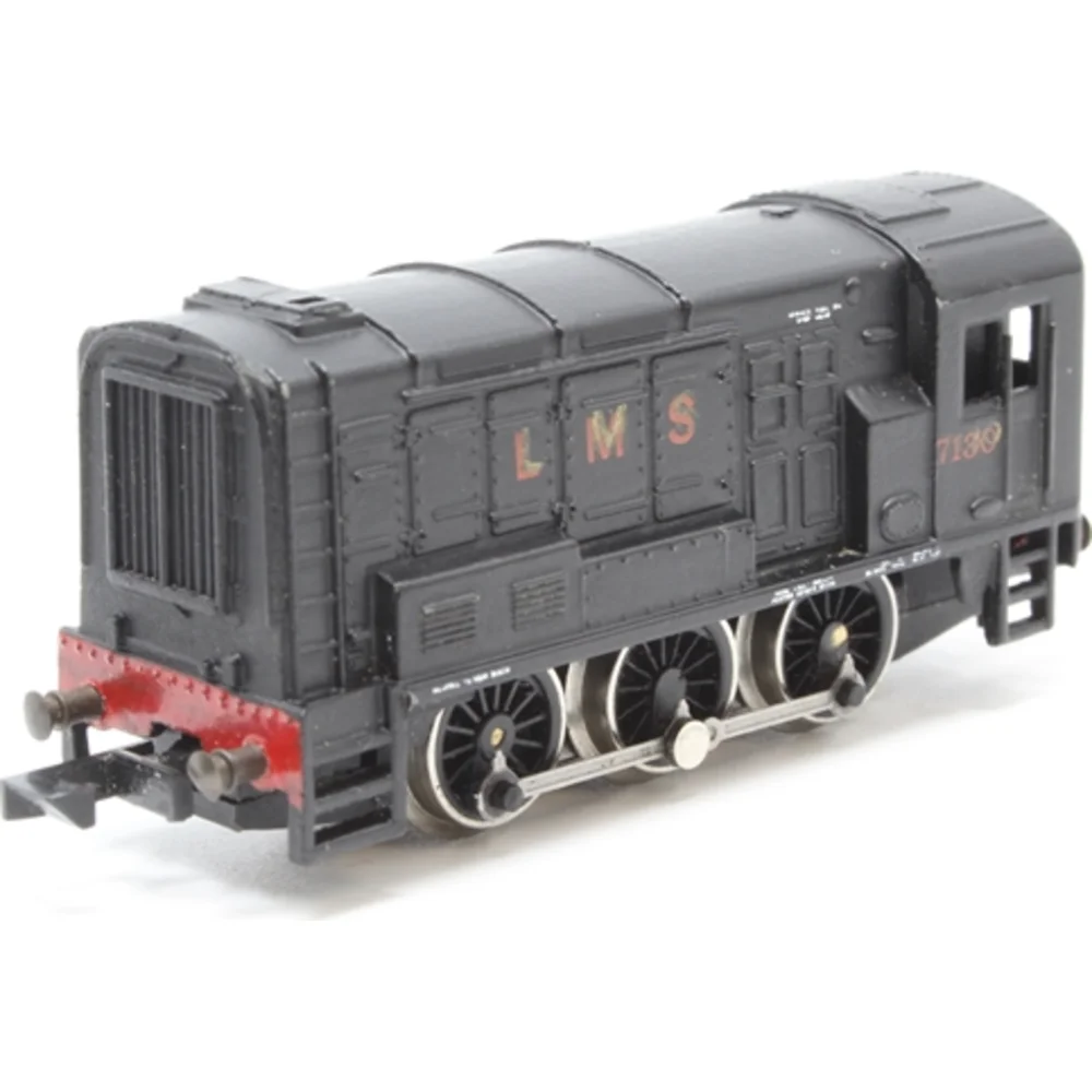 British Rail Class 08, London, Midland & Scottish Railway (Black)