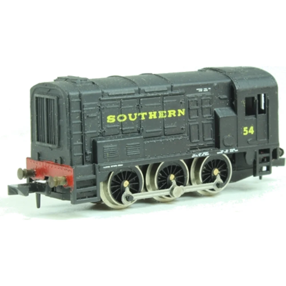 British Rail Class 08, Southern Railway (Black)