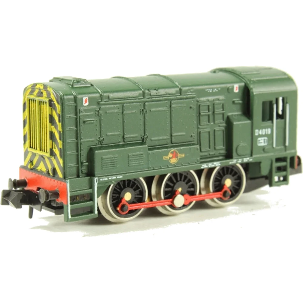 British Rail Class 08, British Railways (Green)