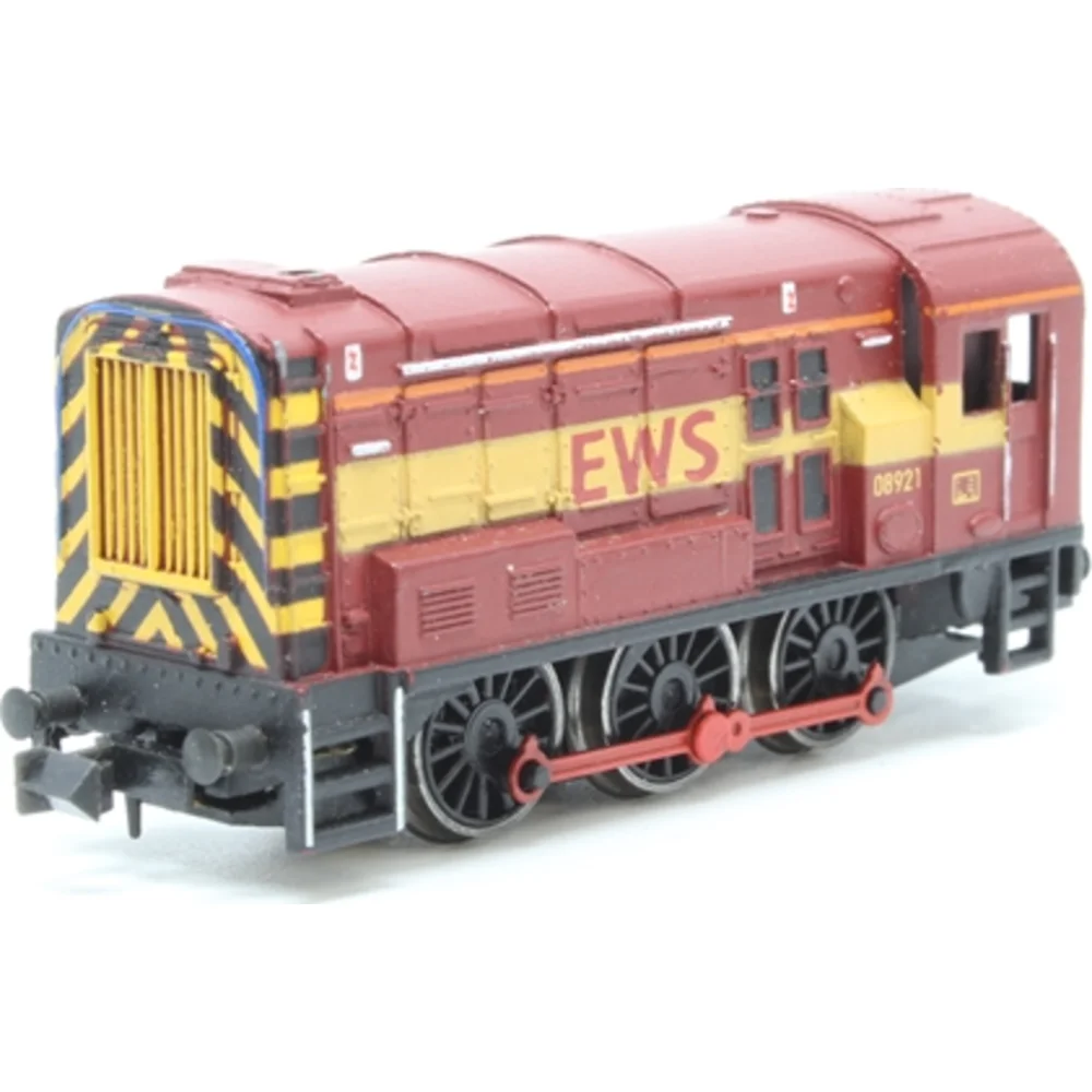 British Rail Class 08, English, Welsh & Scottish Railway (Maroon & Gold)