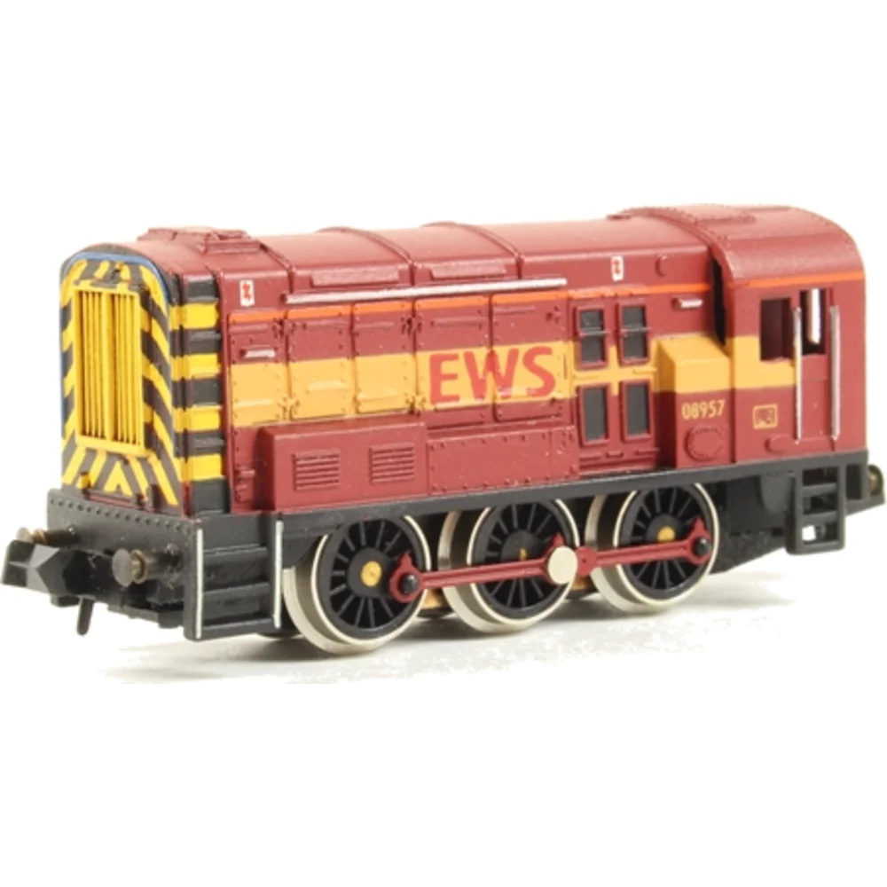 British Rail Class 08, English, Welsh & Scottish Railway (Maroon & Gold)