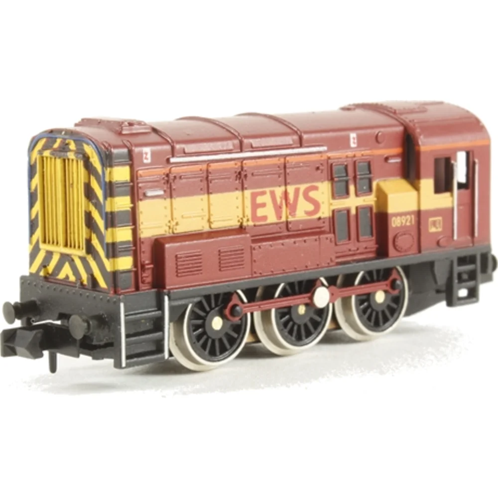 British Rail Class 08, English, Welsh & Scottish Railway (Maroon & Gold)