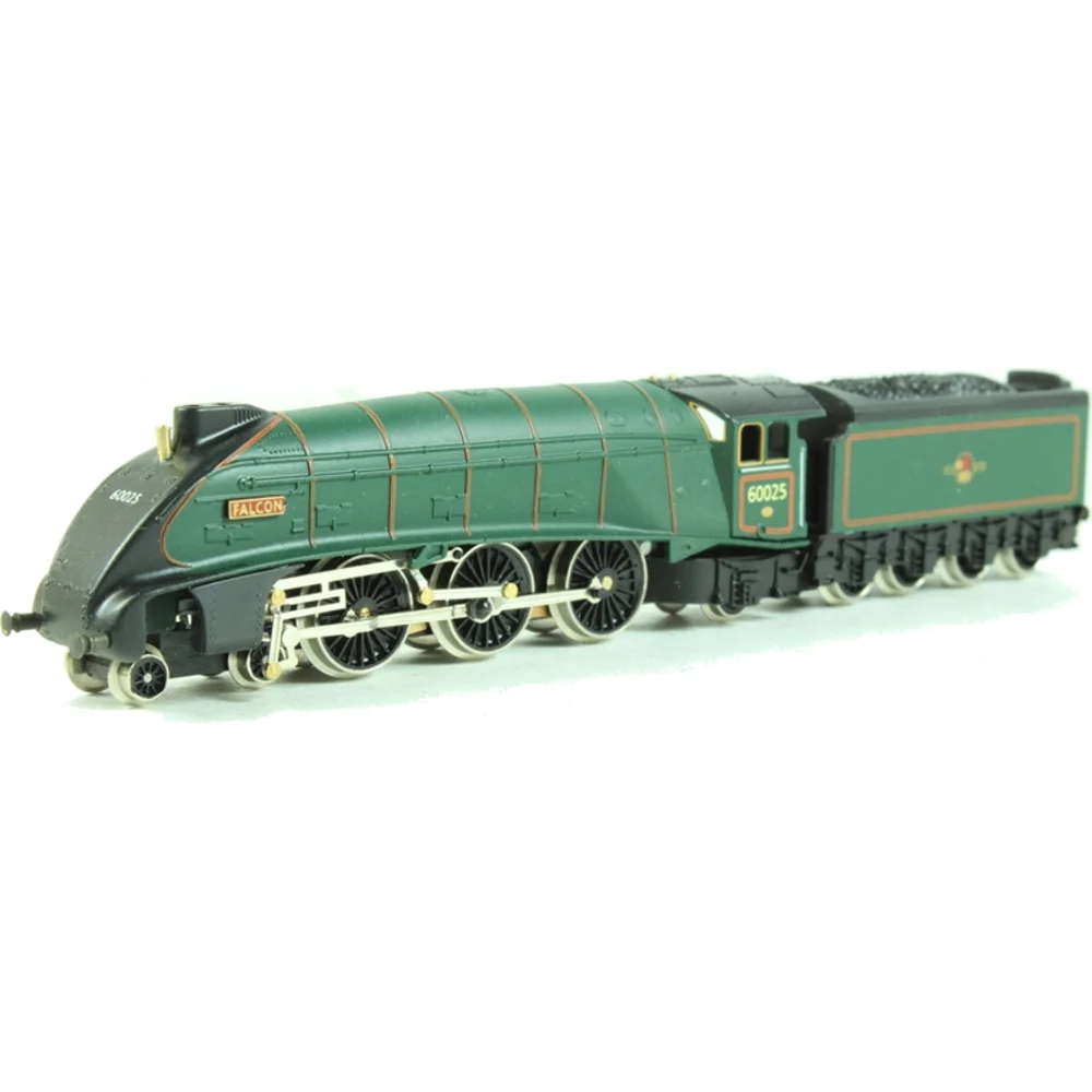 London & North Eastern Railway A4, British Railways (Lined Green with Late Crest)