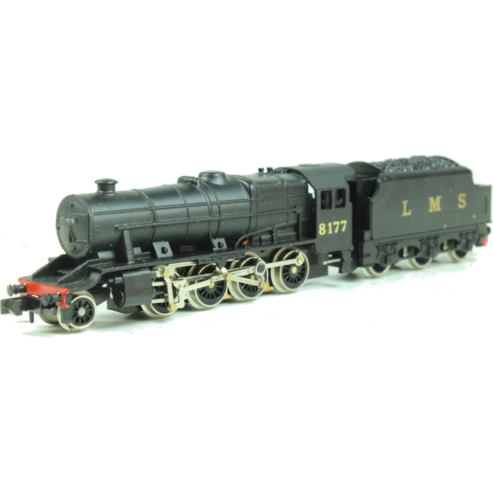 London, Midland & Scottish Railway Stanier 8F, London, Midland & Scottish Railway (Black)