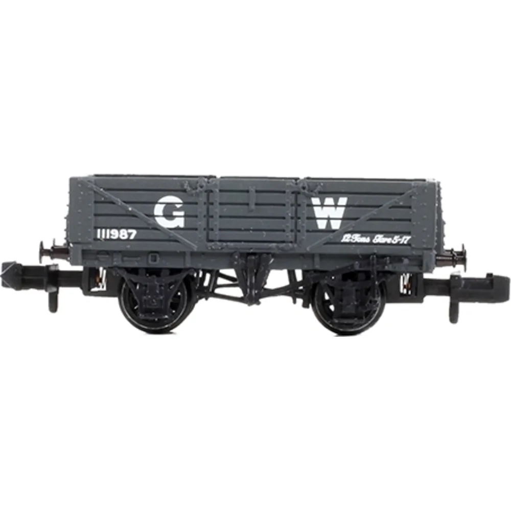 side-elevation by Graham Farish