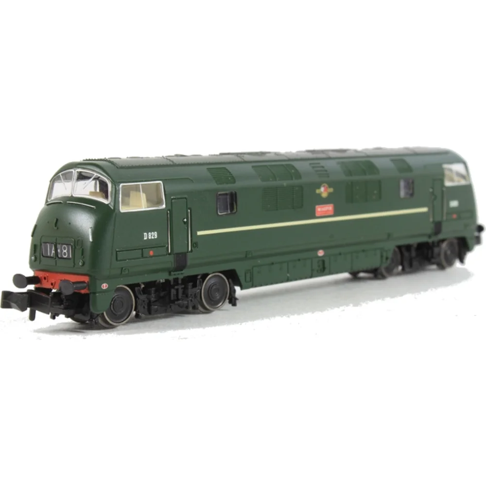 British Rail Class 42, British Railways (Green)