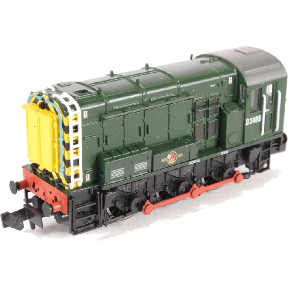 British Rail Class 08, British Railways (Green)
