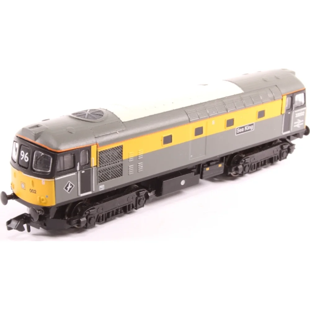 British Rail Class 33, British Rail (Engineers Grey & Yellow)
