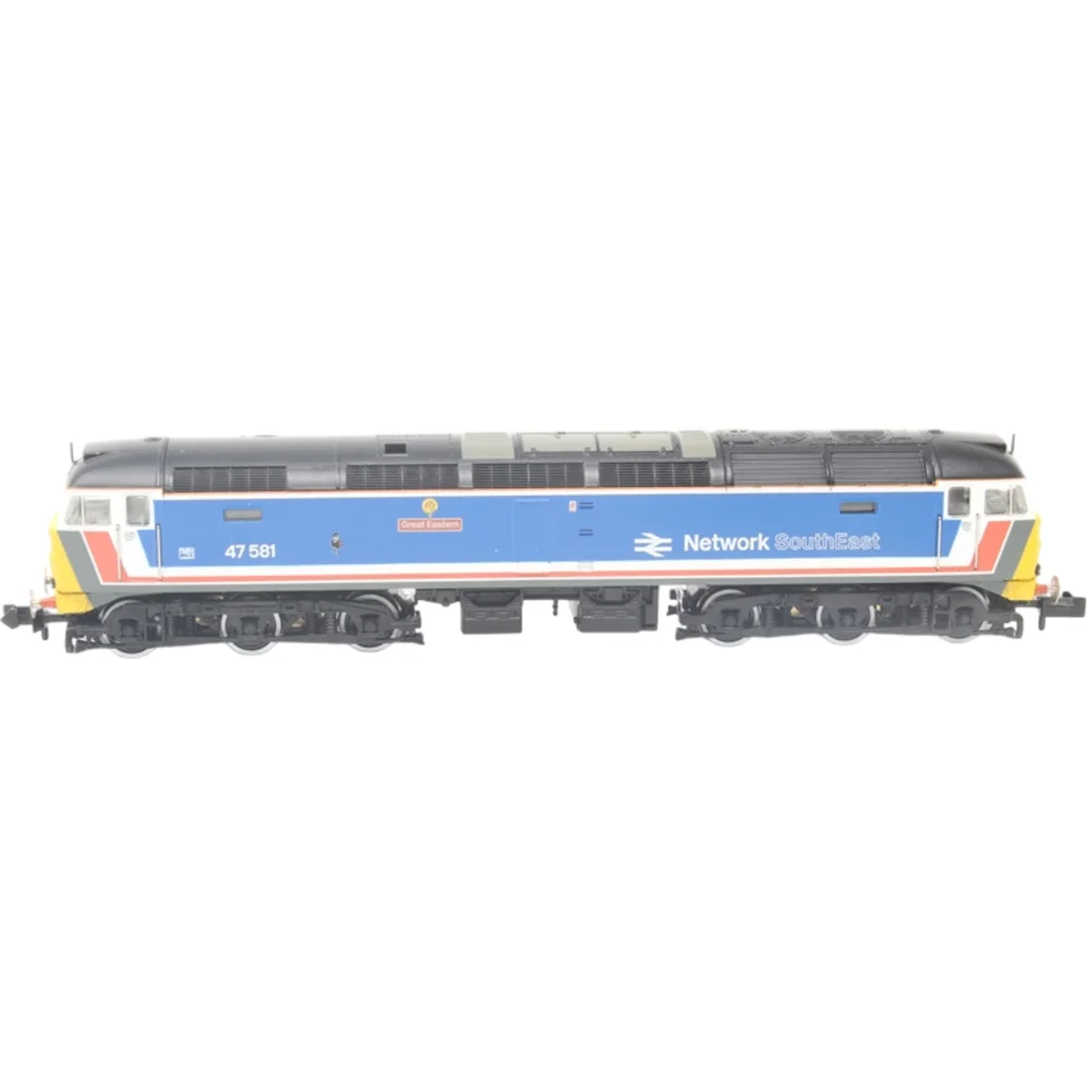 Graham Farish 370-430 — Side Elevation Left Direction by Graham Farish