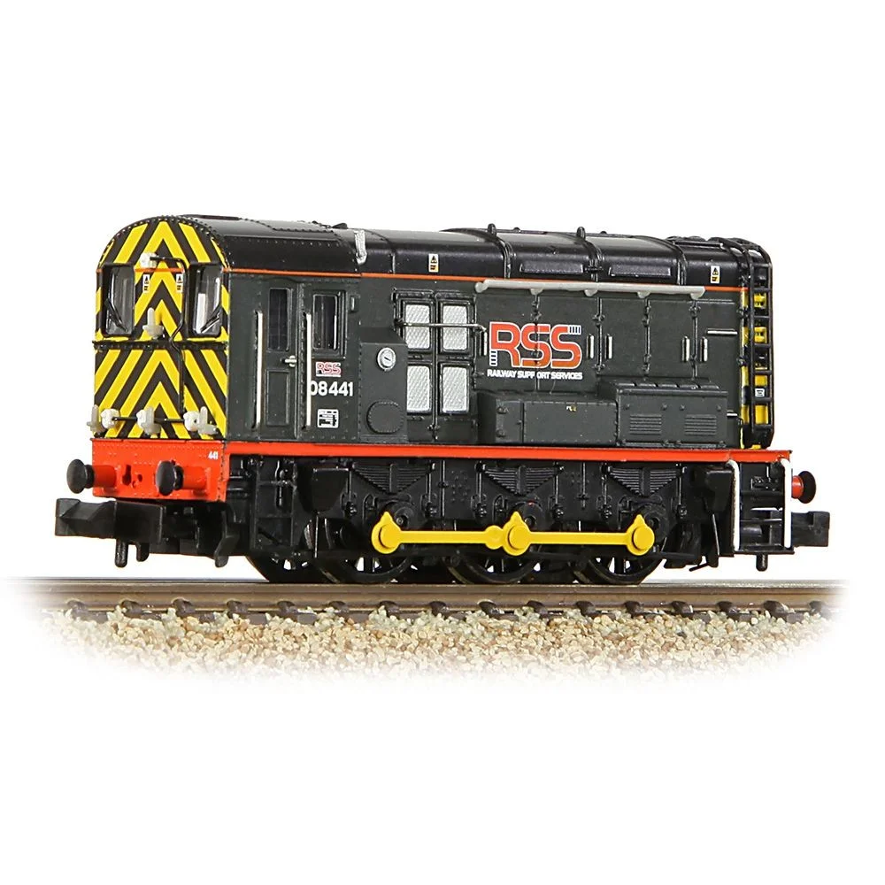 Graham Farish Right track display view