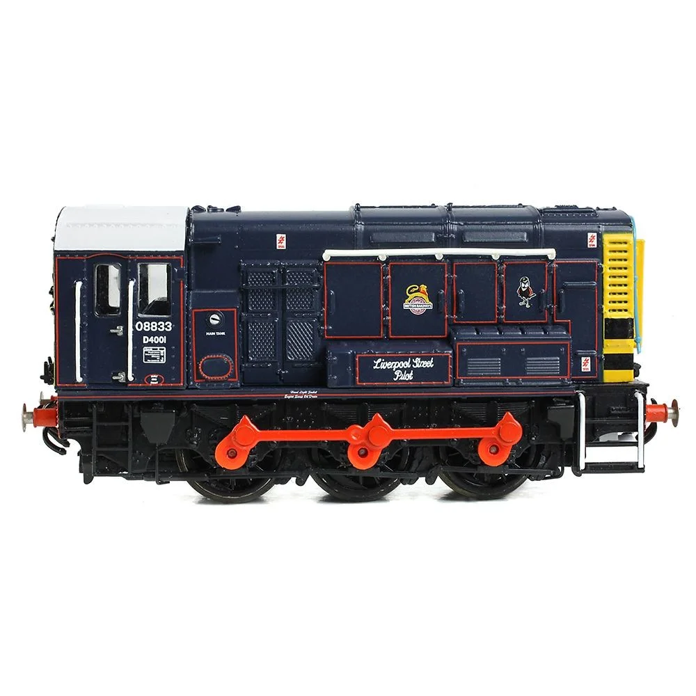 Graham Farish Side elevation right direction