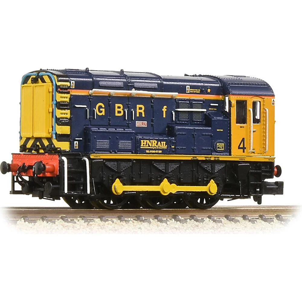 Graham Farish Left track display view