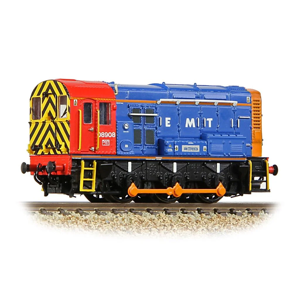 Graham Farish Right track display view