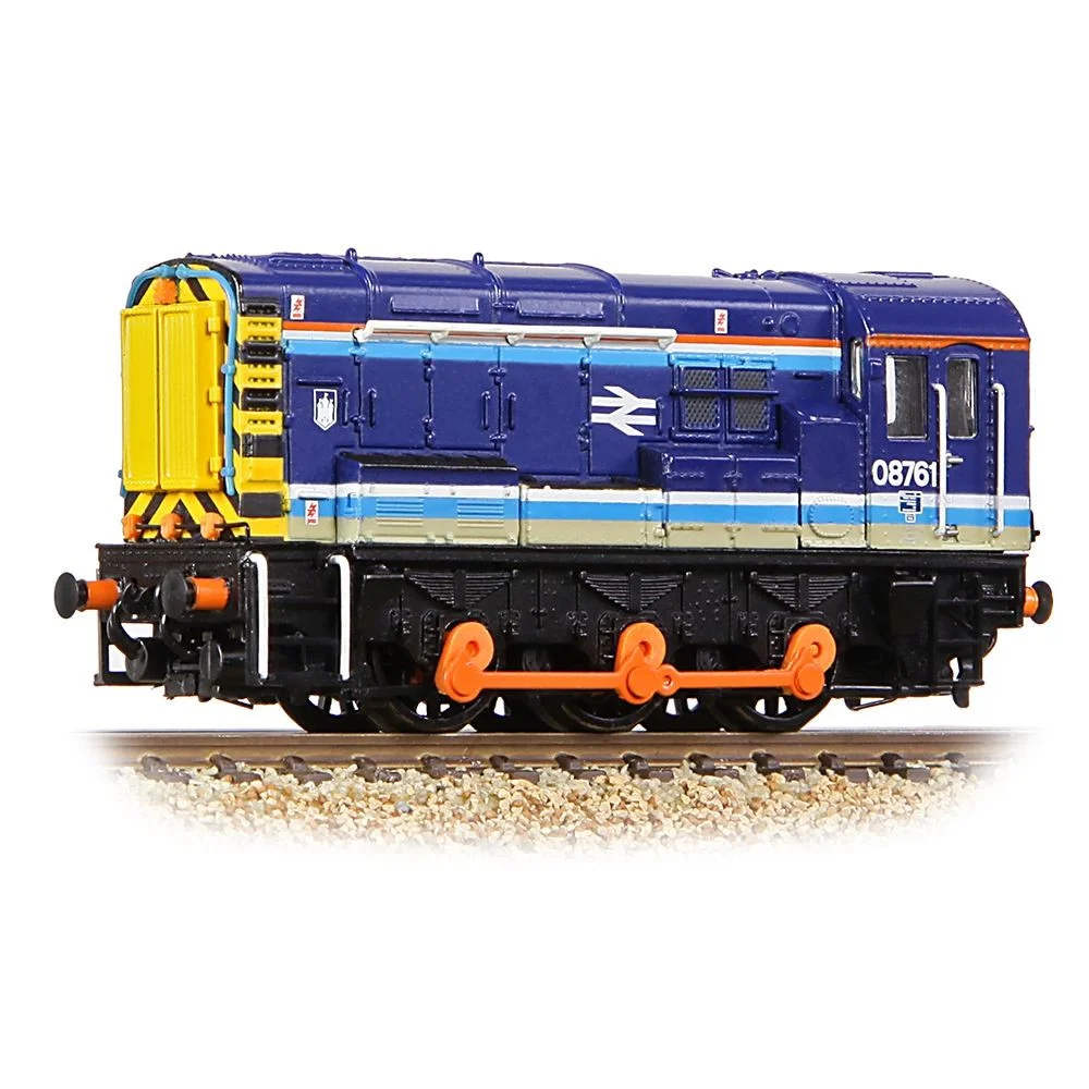 Graham Farish Left track display view
