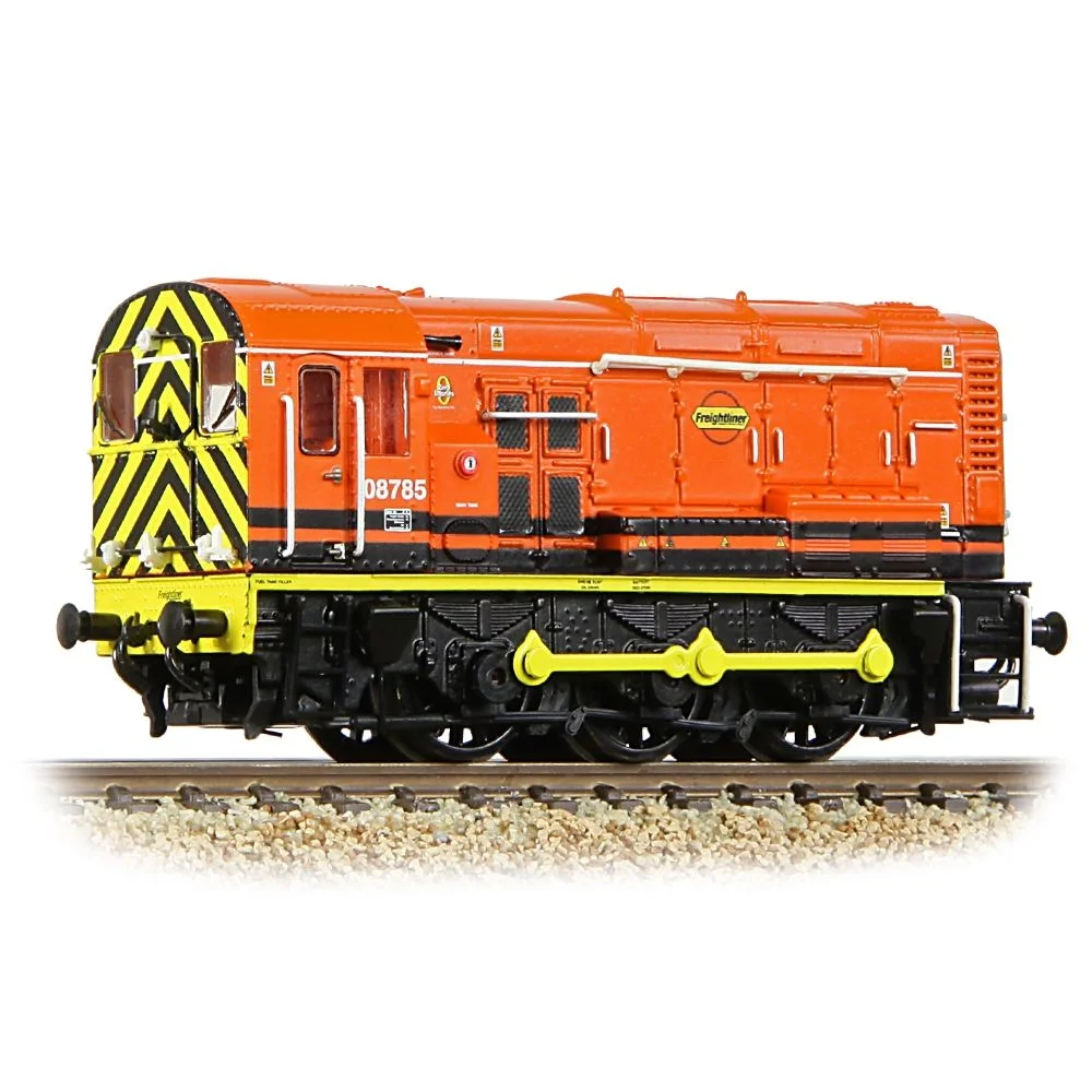 Graham Farish Right track display view