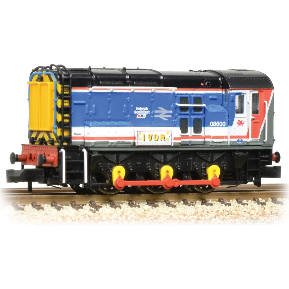 Graham Farish Left track display view