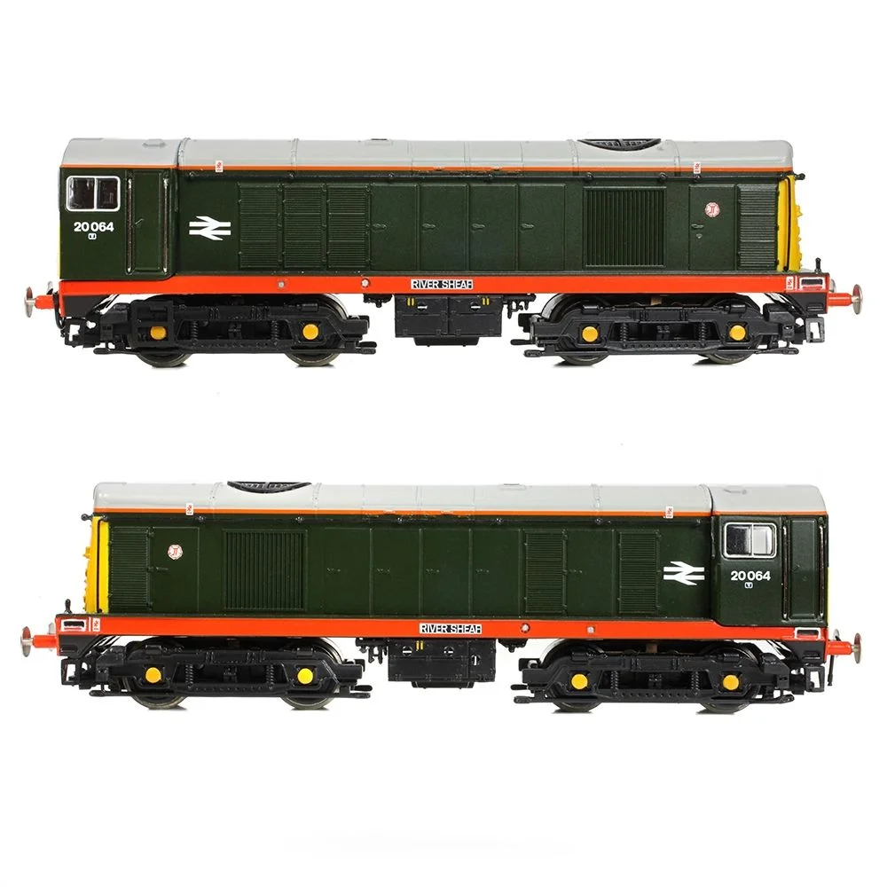 Graham Farish Side elevation both directions