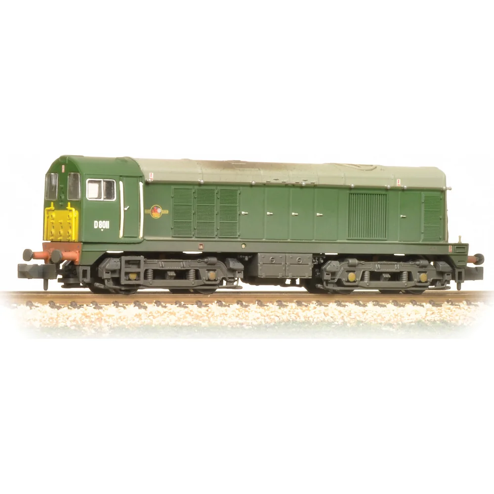 Graham Farish Right track display view