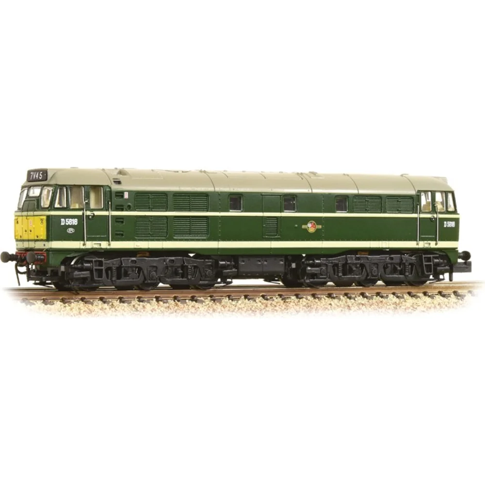 Graham Farish Left track display view