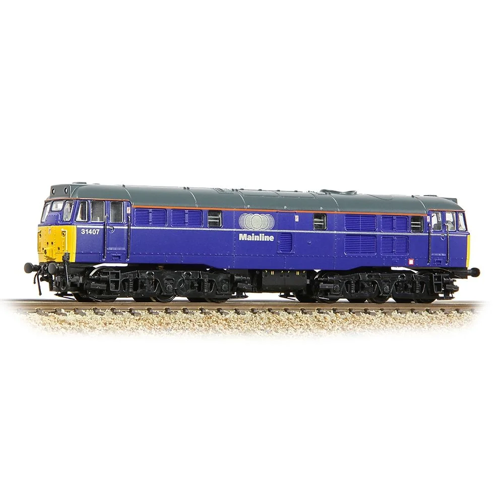 Graham Farish Left track display view