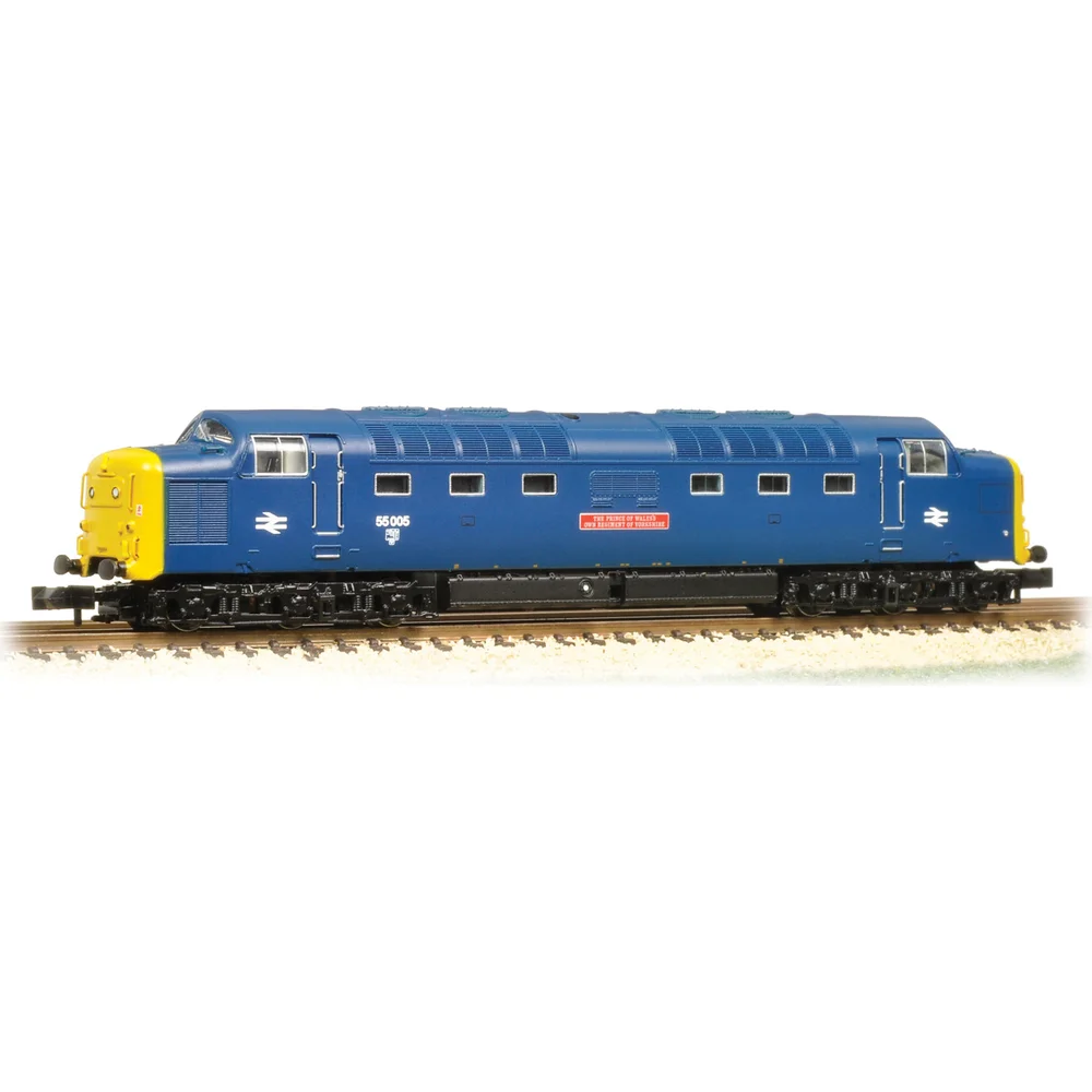 Graham Farish 371-287 Class 55 in N