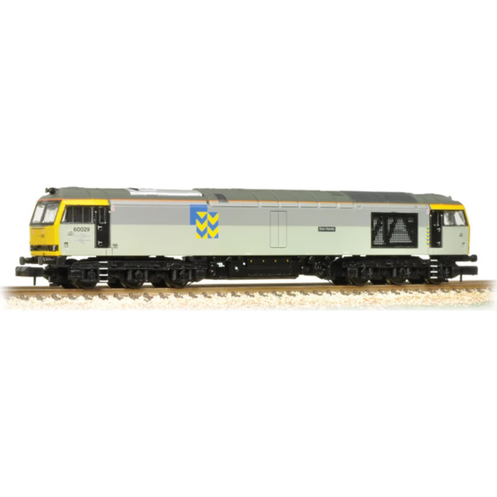 Photograph of British Rail Class 60 locomotive