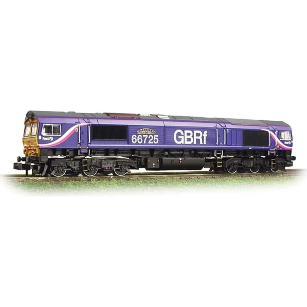 Graham Farish Left track display view