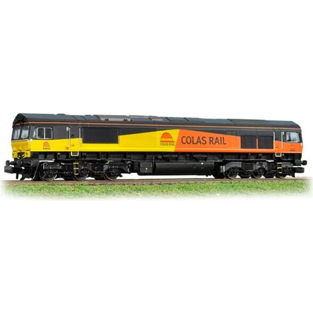 Graham Farish Left track display view