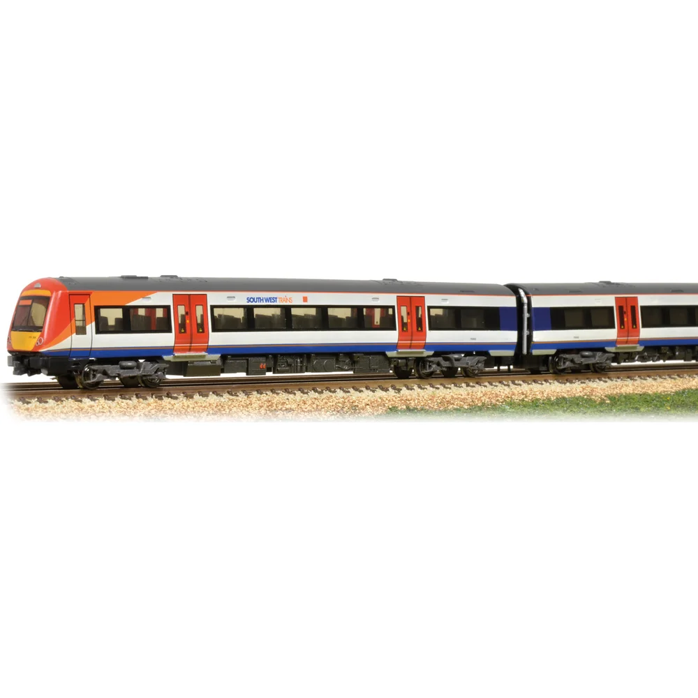 Graham Farish Left track display view