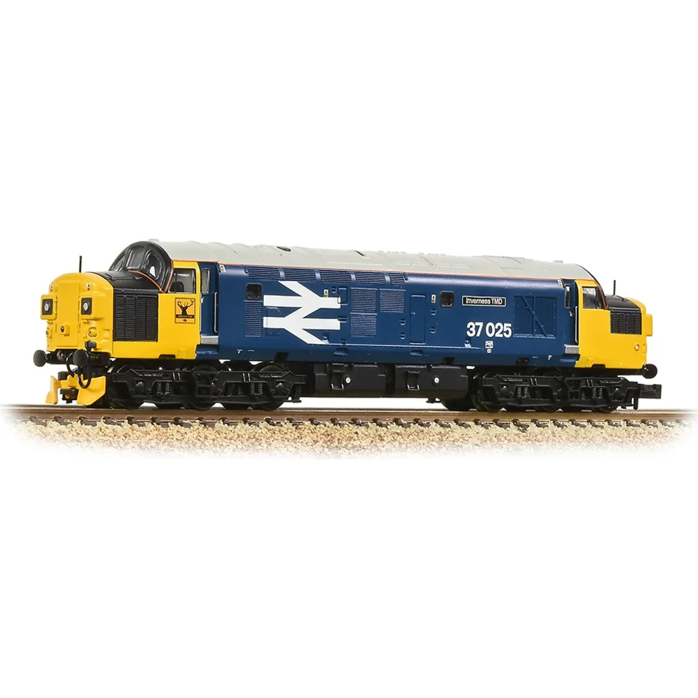 Graham Farish 371-465RJ Class 37/0 in N