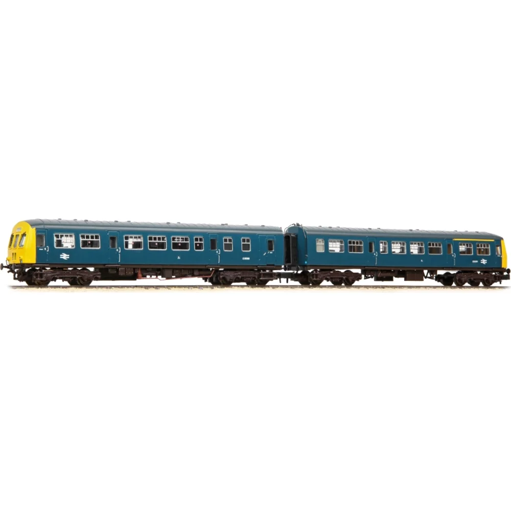 British Rail Class 101, British Rail (Blue)