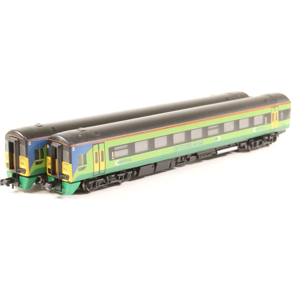 British Rail Class 158, Central Trains (Green)