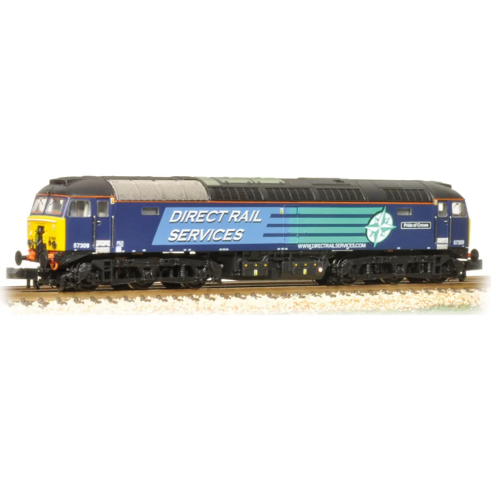 left-track-display-view by Graham Farish