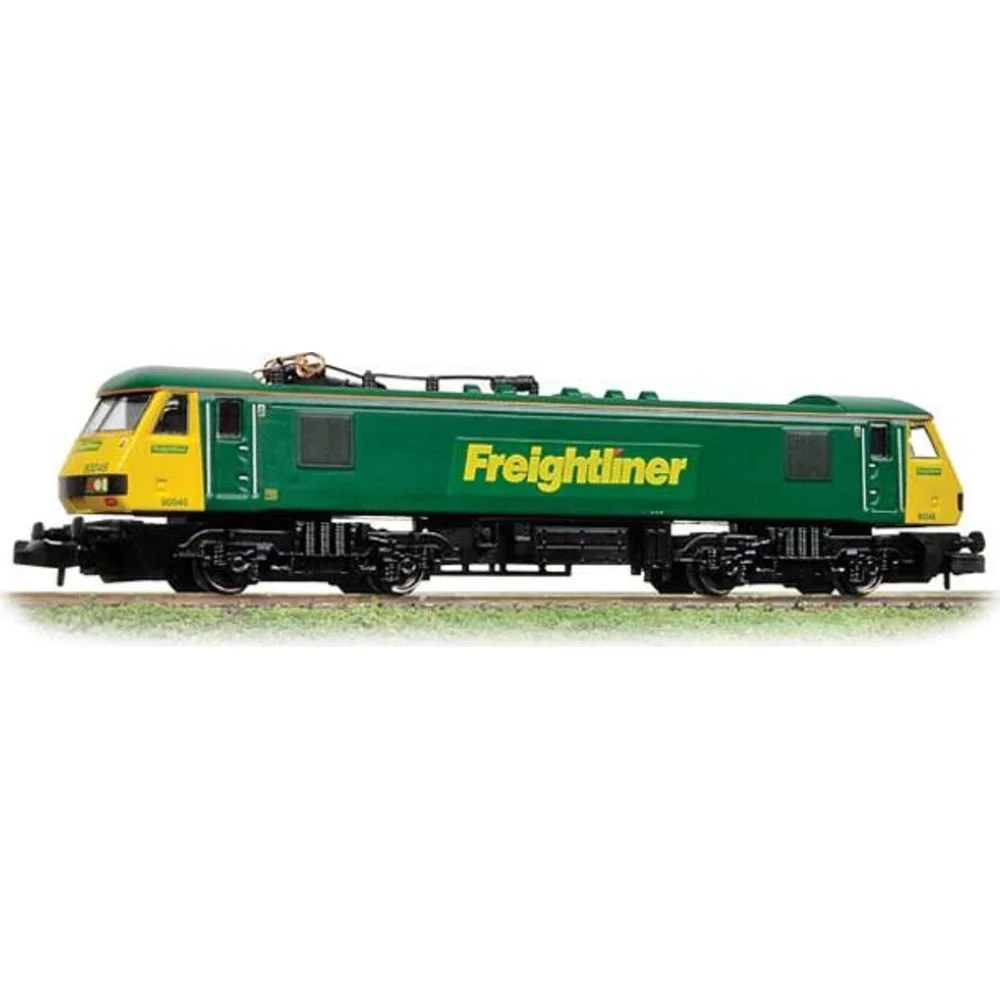 Graham Farish Left track display view