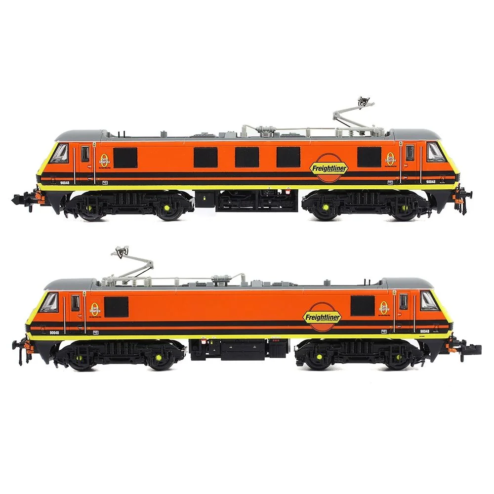 Graham Farish Side elevation both directions