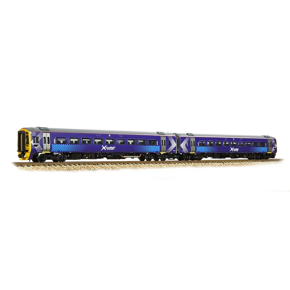 Graham Farish Extended left track display view