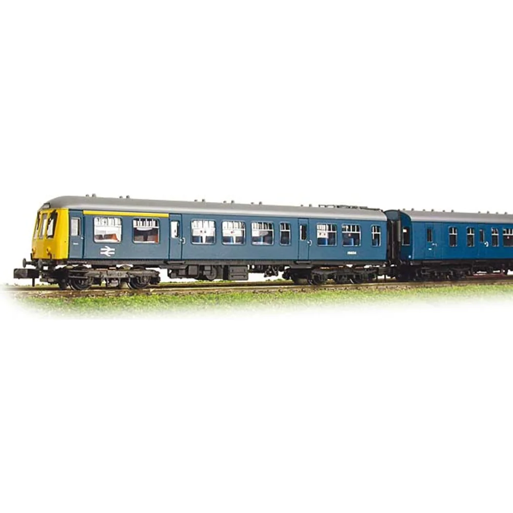 British Rail Class 108, British Rail (Blue)