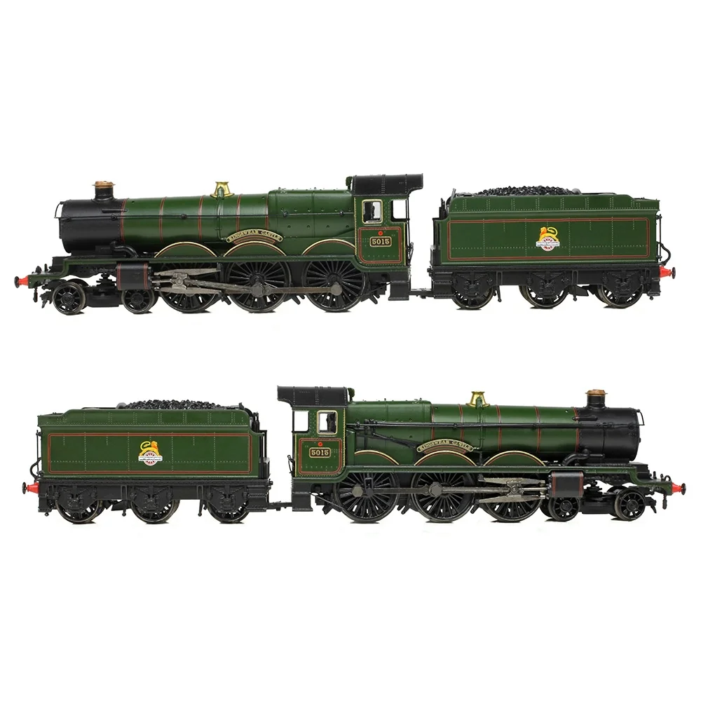 Graham Farish Side elevation both directions