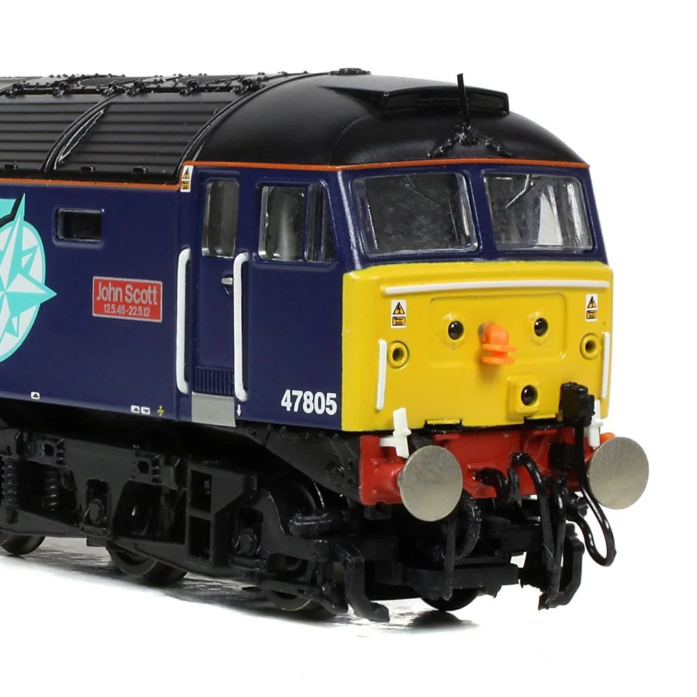 Graham Farish Close up of cab