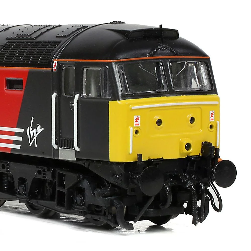 Graham Farish Close up of cab