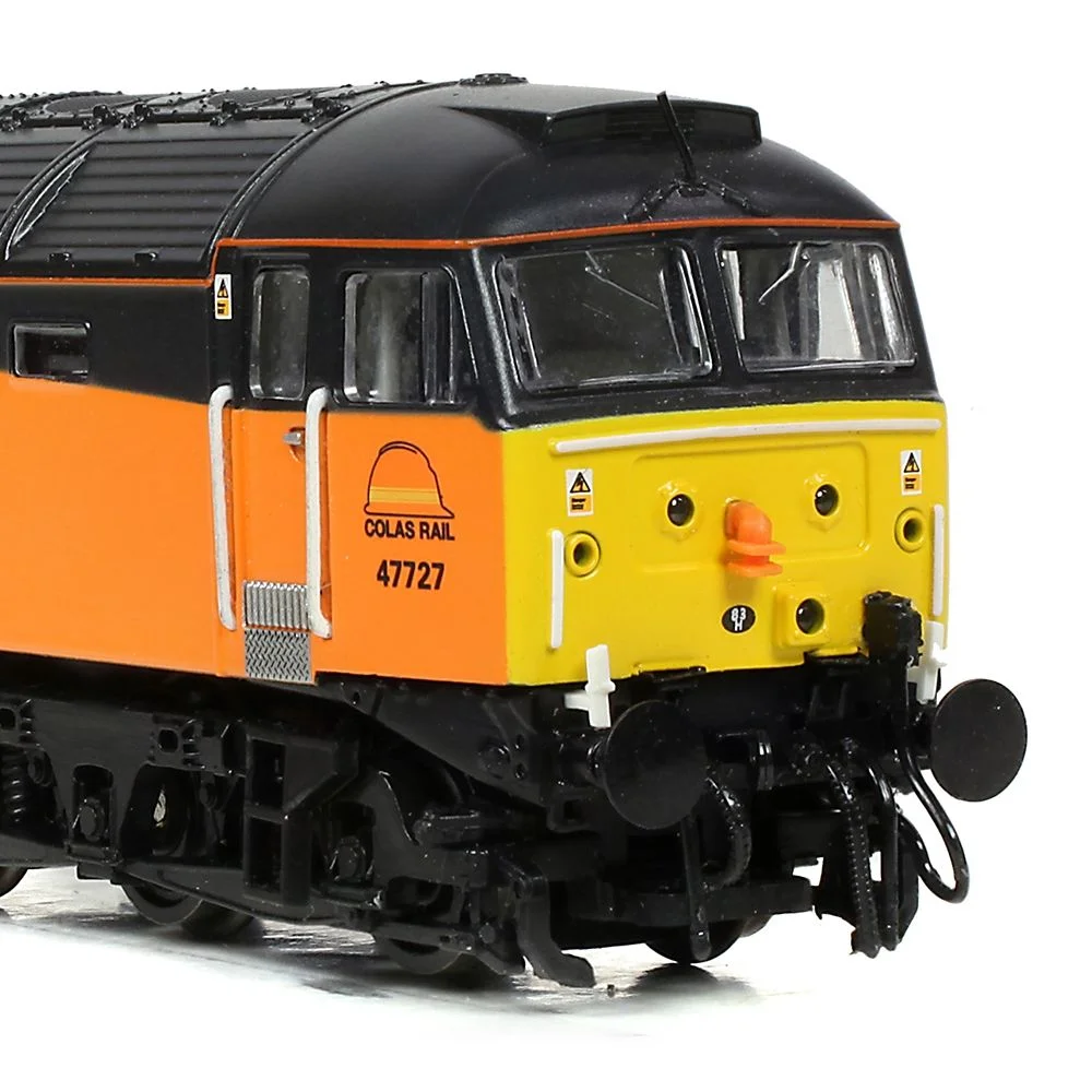 Graham Farish Close up of cab