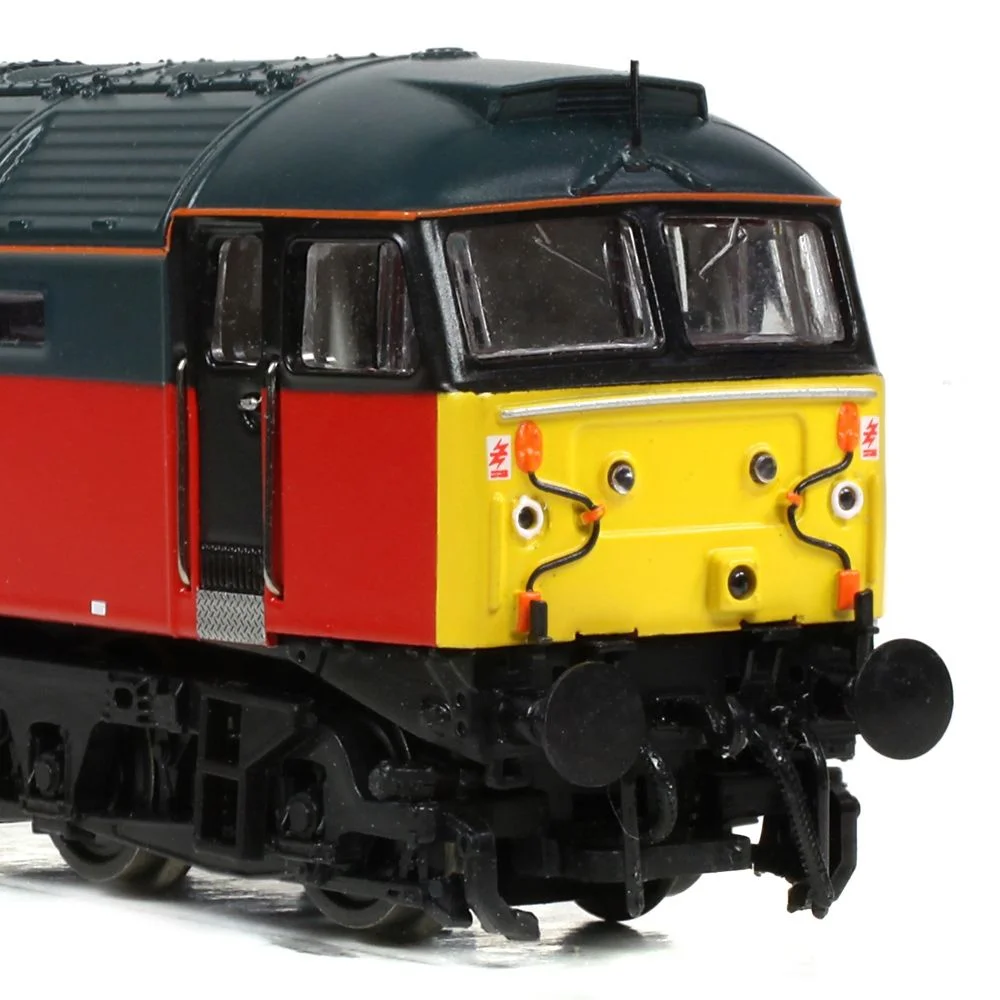 Graham Farish Close up of cab
