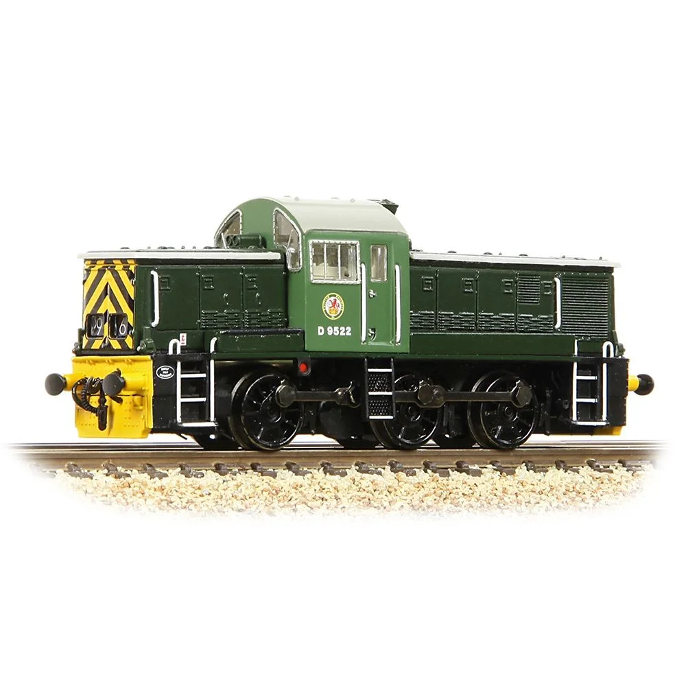 Photograph of British Rail Class 14 locomotive