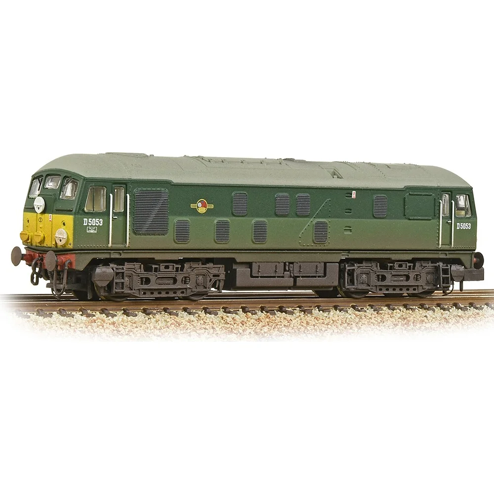 left-track-display-view by Graham Farish