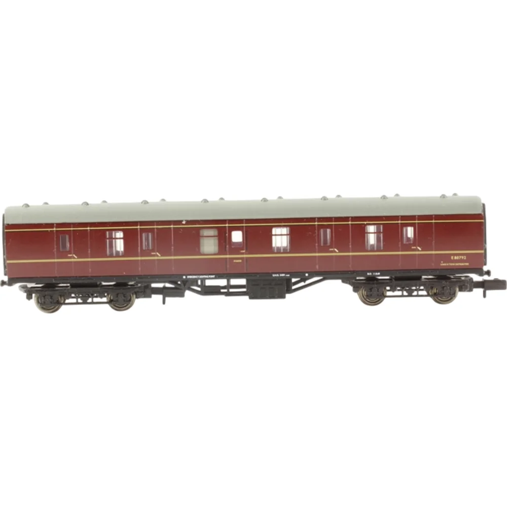 Graham Farish 374-027A — Side Elevation Left Direction by Graham Farish