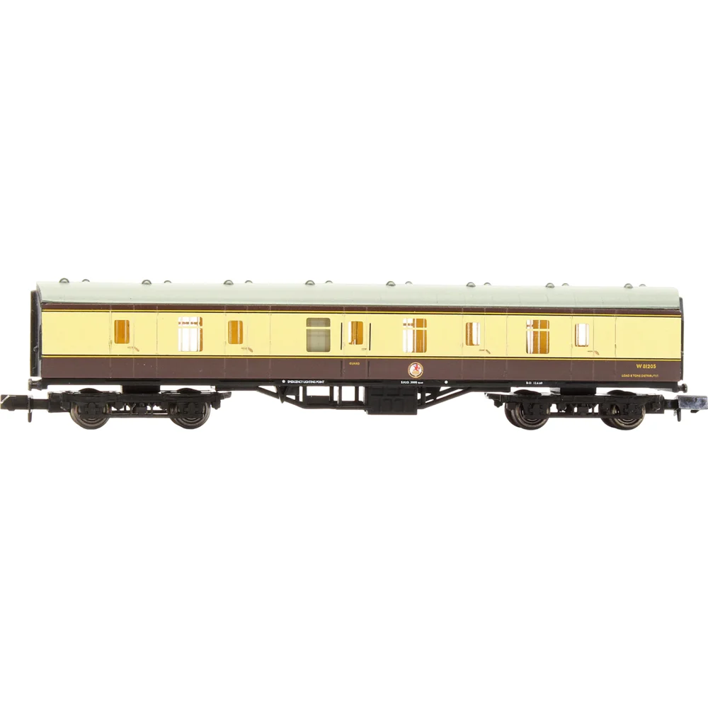 Graham Farish 374-029 — Side Elevation Left Direction by Graham Farish