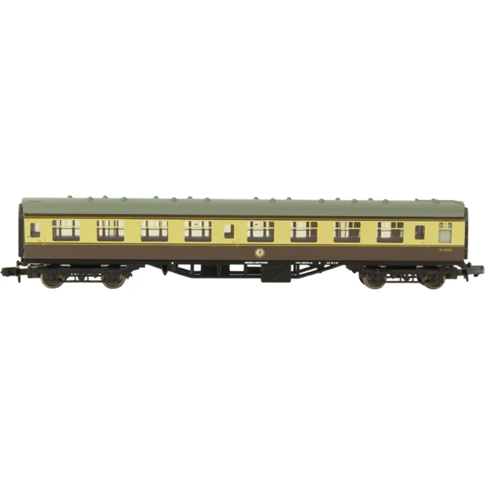 Graham Farish 374-052B — Side Elevation Left Direction by Graham Farish