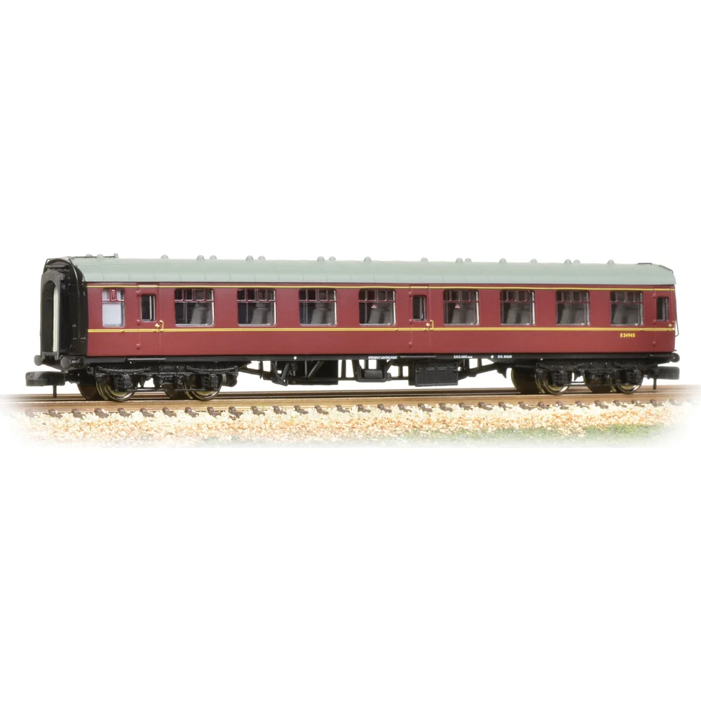 Graham Farish 374-053G BR Mark 1 Second Corridor E24945 British ...