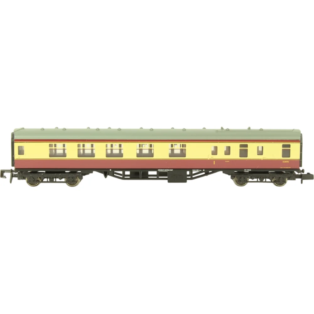 Graham Farish 374-075A — Side Elevation Left Direction by Graham Farish