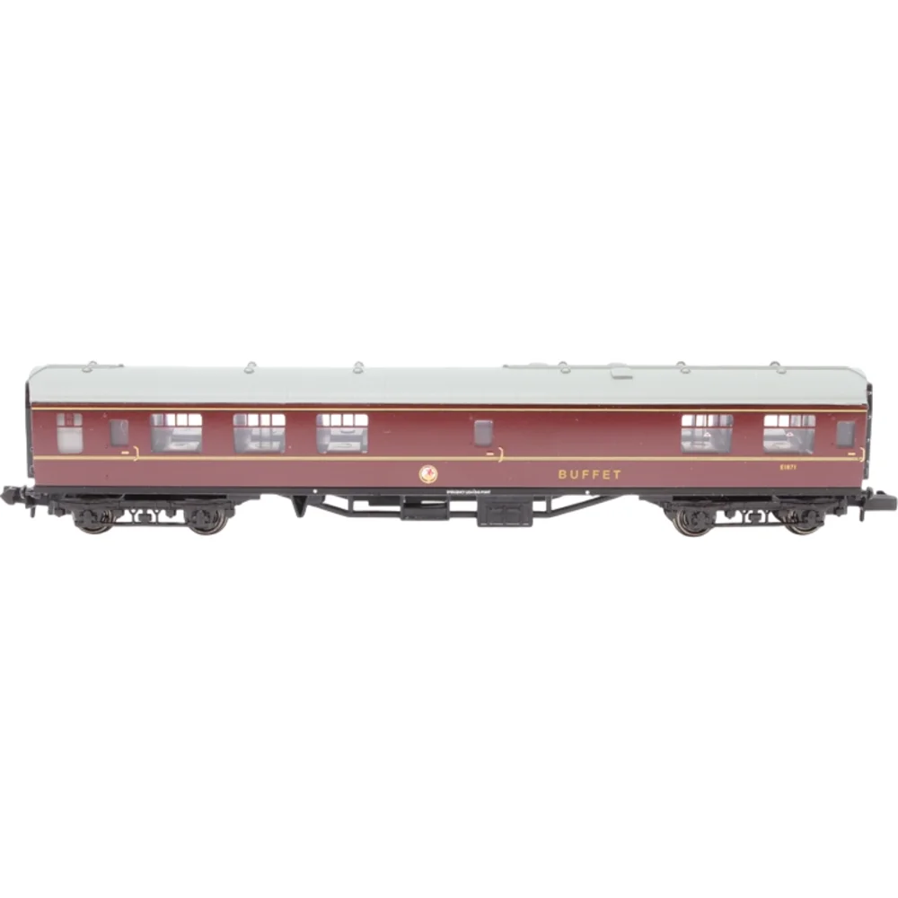 Graham Farish 374-102 — Side Elevation Left Direction by Graham Farish